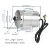 YC Yier 72V 3000W High Speed Brushless Motor Kit, DIY Brushless Motor Controller Kit with Throttle, Suitable for Electric Bicycle Scooter E Bike Parts Go Kart Golf Cart view 3