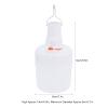 LED Camping Lantern 2 Lighting Modes High Brightness Rechargeable Lantern Low Power Consumption USB Charging LED Lamp for Outdoor Camping view 2
