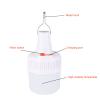 LED Camping Lantern 2 Lighting Modes High Brightness Rechargeable Lantern Low Power Consumption USB Charging LED Lamp for Outdoor Camping view 3