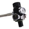 TUXING 6.8L 4500psi Carbon Fiber Air Tank Paintball Filling Station with Two Pressure Gauges Up to with 20Hose Paintball HPA Tank M18*1.5 view 4