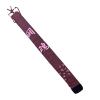 EKENDOCOM Courage-Cotton Shinai Bag for 3 shinais with shoulder strap 100% cotton kendo shinai case with Cotton inner layer, Navy