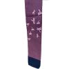 EKENDOCOM Courage-Cotton Shinai Bag for 3 shinais with shoulder strap 100% cotton kendo shinai case with Cotton inner layer, Navy view 3