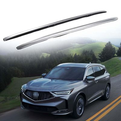 ManiGoon Roof Rail Racks Side Rail Cross Bar Cargo Carrier Fits for Acura MDX 2014-2020 2021, Black, KIA-XLJ-KX5