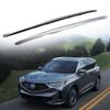 ManiGoon Roof Rail Racks Side Rail Cross Bar Cargo Carrier Fits for Acura MDX 2014-2020 2021, Black, KIA-XLJ-KX5 view 1