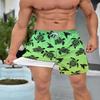 MSCPZH Mens Swim Trunks with Compression Liner Sea Turtle Swimming Trunks 7 inch Inseam Shorts Quick Dry with Pockets view 2