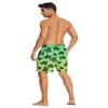 MSCPZH Mens Swim Trunks with Compression Liner Sea Turtle Swimming Trunks 7 inch Inseam Shorts Quick Dry with Pockets view 3