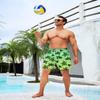 MSCPZH Mens Swim Trunks with Compression Liner Sea Turtle Swimming Trunks 7 inch Inseam Shorts Quick Dry with Pockets view 4
