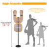 Kunovo Height Adjustable Defender Dummy, Basketball Training Mannequin with Round Base, Practice Defender Equipment to Dribble for Children/Adult (Size : 1PC) view 4