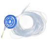 Lawaia Fish Net Pull Line Set American Hand Throwing Net Shrinkable Lines Splitter Transparent Fishing Gear Accessories (8FT) view 1