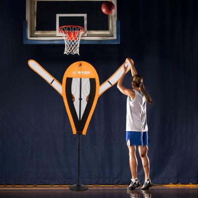 Kunovo Portable Basketball Defender Dummy, People Wall Obstacles with Detachable Arms, Adjustable Defensive Mannequin for Dribbling Shooting Passing (Color : 3PCS)