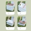NZYMEIGU Camping storage box, outdoor multi-functional foldable camping lunch box, car sorting storage box portable view 3