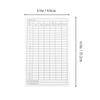 VANZACK 25pcs Golf Scorecards for Accurate Score Recording Coated Paper Golfing Accessory for Competitions and Practice Rounds view 2