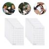 VANZACK 25pcs Golf Scorecards for Accurate Score Recording Coated Paper Golfing Accessory for Competitions and Practice Rounds view 3