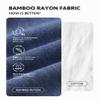 DAVID ARCHY Men's Underwear Briefs Rayon Made from Bamboo Wicking-Moisture Support Pouch Soft Underwear for Men 4 or 7 Pack (L, Olive Green/Heather Navy Blue/Deep purple gray/Heather Dark Gray) view 2