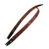 Deerseeker Archery ILF Recurve Limbs with Woograin Finish Laminated Recurve Limbs Short, Medium, Long Size for Traditional Competition Tournament 20-60lbs66" view 1