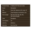 Deerseeker Archery ILF Recurve Limbs with Woograin Finish Laminated Recurve Limbs Short, Medium, Long Size for Traditional Competition Tournament 20-60lbs66" view 2
