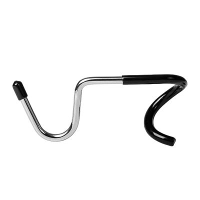EVTSCAN Camping Lantern Hook Stainless Steel Anti Slip Rubber S Shape Multifunction Tent Lamp Hanger for Outdoor Pole Post Patio