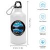 COCOKEN Glacier National Park 14oz Vacuum Insulated Sports Water Bottle National Parks Water Bottle For Riding Camping Sports Workouts And Outdoor Sports Bottle view 2