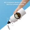 COCOKEN Grand Teton National Park 14oz Vacuum Insulated Sports Water Bottle Modern Cityscape Water Bottle For Riding Camping Sports Workouts And Outdoor Sports Bottle view 3