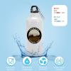 COCOKEN Grand Teton National Park 14oz Vacuum Insulated Sports Water Bottle Modern Cityscape Water Bottle For Riding Camping Sports Workouts And Outdoor Sports Bottle view 4