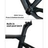 HIMALO 700C Carbon Road Bike Frameset 46/48/50/52cm C Brake Frame Broken Wind Bike Frame QR 100mm/130mm Lightweight Bicycle Frame Set Full Internal Routing (Size : 46CM) view 4