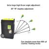 Portable Tennis Ball Machine, Tennis Training and Teaching Ball Machine with Remote Control & APP, Adjustable Launch Angle, 1.5-10 S/Ball, for Beginners Solo Training Sports view 2