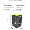 Portable Tennis Ball Machine, Tennis Training and Teaching Ball Machine with Remote Control & APP, Adjustable Launch Angle, 1.5-10 S/Ball, for Beginners Solo Training Sports view 4