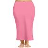 TRENDMALLS Saree Shapewear Petticoat for Women, Cotton Blended, petticoat,Skirts for Women, shape wear dress for saree Rose Pink view 1