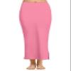 TRENDMALLS Saree Shapewear Petticoat for Women, Cotton Blended, petticoat,Skirts for Women, shape wear dress for saree Rose Pink view 2