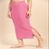 TRENDMALLS Saree Shapewear Petticoat for Women, Cotton Blended, petticoat,Skirts for Women, shape wear dress for saree Rose Pink view 3