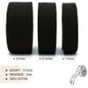 2" & 1.5'' & 1" Cotton Webbing - 5 Yards - 50+ Colors -%100 Natural Cotton - Turkish Woven - 1 Inch 1.5 Inch 2 Inch Black Canvas Webbing for Sewing Straps Bag Climbing Indoors Craft DIY 11514 view 2
