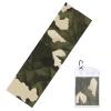 YYHWHJDE Cold Exercise Towel 12x40 in Ice Towel Soft Breathable Chilly Towel for Yoga Sport Running Gym Workout Fitness Army Camouflage Pattern view 1