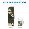 YYHWHJDE Cold Exercise Towel 12x40 in Ice Towel Soft Breathable Chilly Towel for Yoga Sport Running Gym Workout Fitness Army Camouflage Pattern view 2
