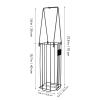 POPETPOP Tennis Gatherer Holder Portable Pickleball Collector Durability for -Game Cleanup and Multipurpose Storage for Tennis Courts and Practice Sessions view 2