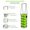 POPETPOP Tennis Gatherer Holder Portable Pickleball Collector Durability for -Game Cleanup and Multipurpose Storage for Tennis Courts and Practice Sessions view 4