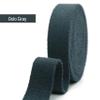 1" & 1.5'' & 2" Cotton Webbing - 5 Yards - 50+ Colors -%100 Natural Cotton - Turkish Woven - Heavy Duty 1 Inch 1.5 Inch 2 Inch Canvas Webbing for Sewing Straps Bag Climbing Indoors Craft DIY 11542 view 4