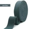 1" & 1.5'' & 2" Cotton Webbing - 5 Yards - 50+ Colors -%100 Natural Cotton - Turkish Woven - Heavy Duty 1 Inch 1.5 Inch 2 Inch Canvas Webbing for Sewing Straps Bag Climbing Indoors Craft DIY 11552 view 4