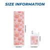 YYHWHJDE Cold Exercise Towel 12x40 in Ice Towel Soft Breathable Chilly Towel for Yoga Sport Running Gym Workout Fitness Cute Pink Pig Printing view 2