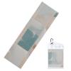 YYHWHJDE Cold Exercise Towel 12x40 in Ice Towel Soft Breathable Chilly Towel for Yoga Sport Running Gym Workout Fitness Water Mills of Marble Texture Pattern, Black view 1