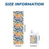 YYHWHJDE Cold Exercise Towel 12x40 in Ice Towel Soft Breathable Chilly Towel for Yoga Sport Running Gym Workout Fitness Beach Maui Hawaii Sunset sea Waves Clouds Printing, Black view 2