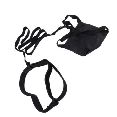 BTSEURY Swimming Training Belt, Professional Portable Swimming Training Belt Set with Drag Parachute for Kids and Adults, Ideal for Swim Strength Training