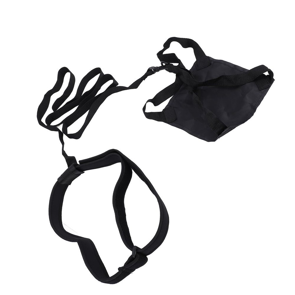 BTSEURY Swimming Training Belt, Professional Portable Swimming Training Belt Set with Drag Parachute for Kids and Adults, Ideal for Swim Strength Training