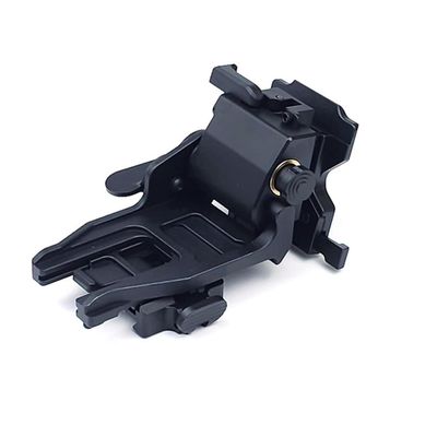 PVS14 NVG Helmet Mount, L4G24 Helmet Mount Low Profile Flip-up Tactical NVG Night Vision Breakaway Mount(Black)