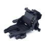 PVS14 NVG Helmet Mount, L4G24 Helmet Mount Low Profile Flip-up Tactical NVG Night Vision Breakaway Mount(Black) view 1