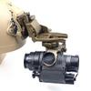 PVS14 NVG Helmet Mount, L4G24 Helmet Mount Low Profile Flip-up Tactical NVG Night Vision Breakaway Mount(Black) view 4