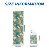 YYHWHJDE Cold Exercise Towel 12x40 in Ice Towel Soft Breathable Chilly Towel for Yoga Sport Running Gym Workout Fitness Oriental Peacock on Flower Tree Printing view 2
