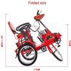 Adult Tricycle, Adult Trikes for Shopping Travel 3 Wheel Tricycle, 20 Inch Three-Wheeled Bicycles Cruise Trike with Back Seat Shopping Basket Go Carts for Leisure Picnics Pedal Bikes City Bike view 3