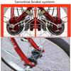 HAOKAZLBR Adult Tricycle, Adult Trikes for Shopping Travel Tricycle for Adult, 1 Speed 3 Wheeled Recumbent Bicycle with Front Rear Large Basket Seniors for Men Women Picnics & Shopping view 4