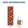 YYHWHJDE Cold Exercise Towel 12x40 in Ice Towel Soft Breathable Chilly Towel for Yoga Sport Running Gym Workout Fitness Ladybugs Cartoon Pattern Picture view 2