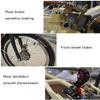 HAOKAZLBR Adult Tricycle, Adult Trikes for Shopping Travel Mini Tricycle Adult Single-Speed Fitness/Rehabilitation Training Function Pedal Elderly Human-Powered Bicycles with Basket for Men Women view 3